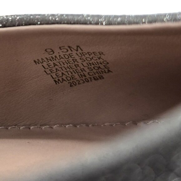 Antonio Melani Born on Fifth Size 9.5 M Liv Metallic Glitter Platform Pumps 676 - Picture 13 of 13